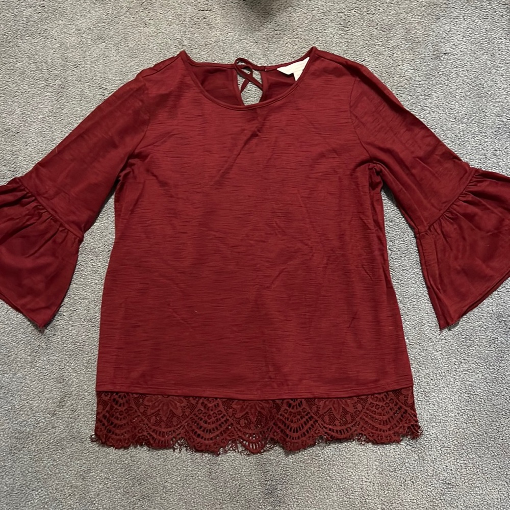 LC Lauren Conrad blouse